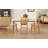 Gariepy 5-Piece Dining Set with Faux Wood Tabletop & Upholstered Chairs-114838507