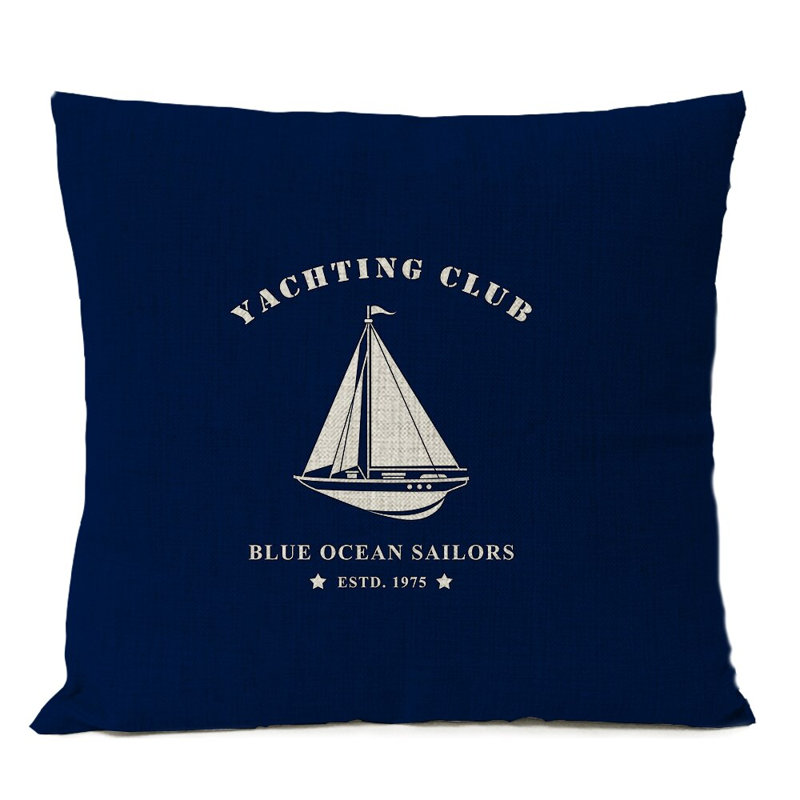 Linen Pillow Cover, 24" x 24"