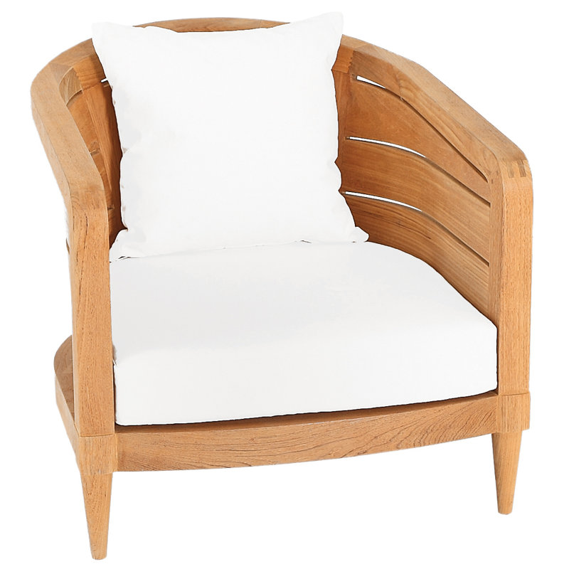Limited 200 Outdoor Teak Lounge Chair
