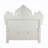 Upholstered Faux Leather Standard Bed-113862308
