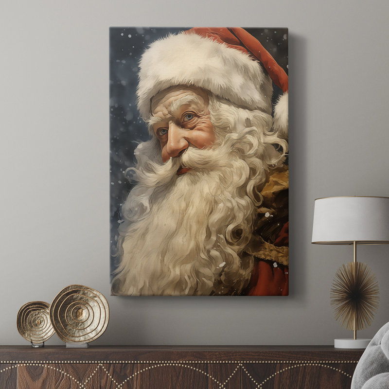 Art de Noël de Noël - galerie Cavas sur mesure, H 18 po x l 12 po