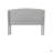 Upholstered Wingback Bed-112353928