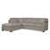 Gramercy Park Upholstered L-Shaped Sectional