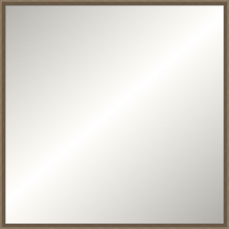 Ridgewood Mirror, Square 37.5" x 37.5", Non-Beveled