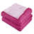 3pc Comforter Set - All Season Reversible Down Alternative Comforter with Two Shams - Breathable, Soft, Fluffy-252941253-252941304