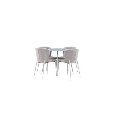 Traylor 4 - Person Dining Set