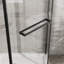 36 In. D X 36 In. W X 72 In.H Corner Frameless Shower Door-114500640