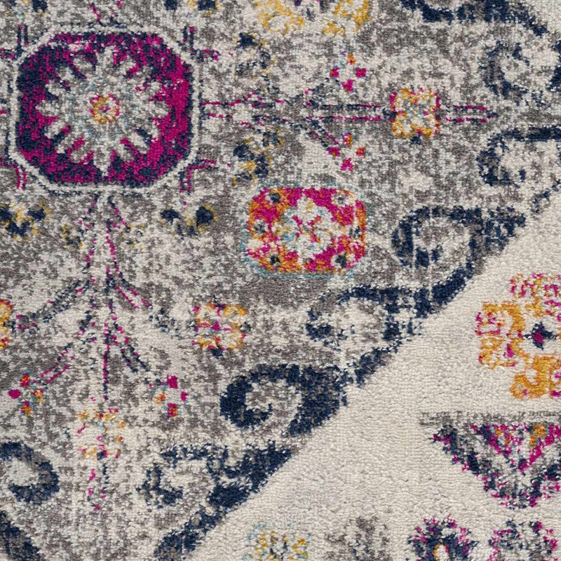 Cobien Oriental Indoor Rug, Runner 2'7" x 10'