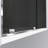 DreamLine Mirage-Z 44 - 48 inch W x 72 inch H Frameless Sliding Shower Door in Chrome-32818133-122532568