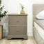 Adalicia 45cm W Solid + Manufactured Wood Bedside Table