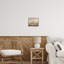 Giclée encadrée Peaceful Hazy Mountains, design par lettré et doublé-1102755944-1102755947