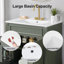 Meuble-lavabo en céramique Classic-118604115
