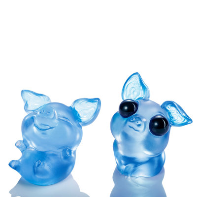 2 Piece Pig Set