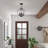 Remer 4 - Light Dimmable Globe Chandelier-1947555863