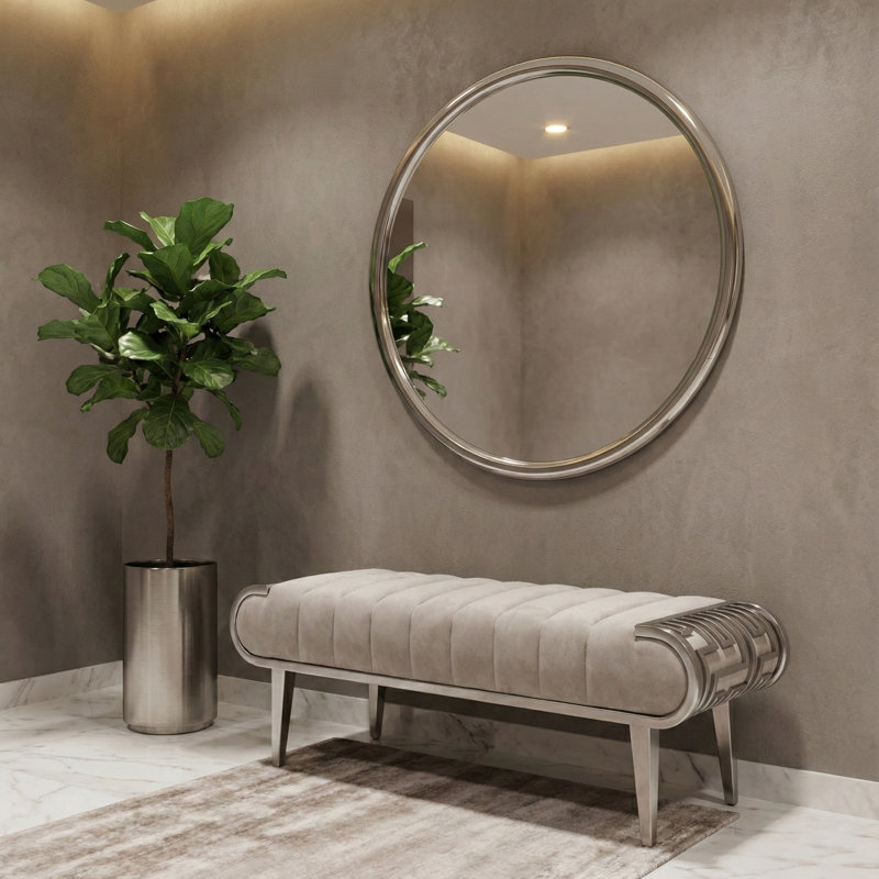 Roxbury Park Upholstered Bench