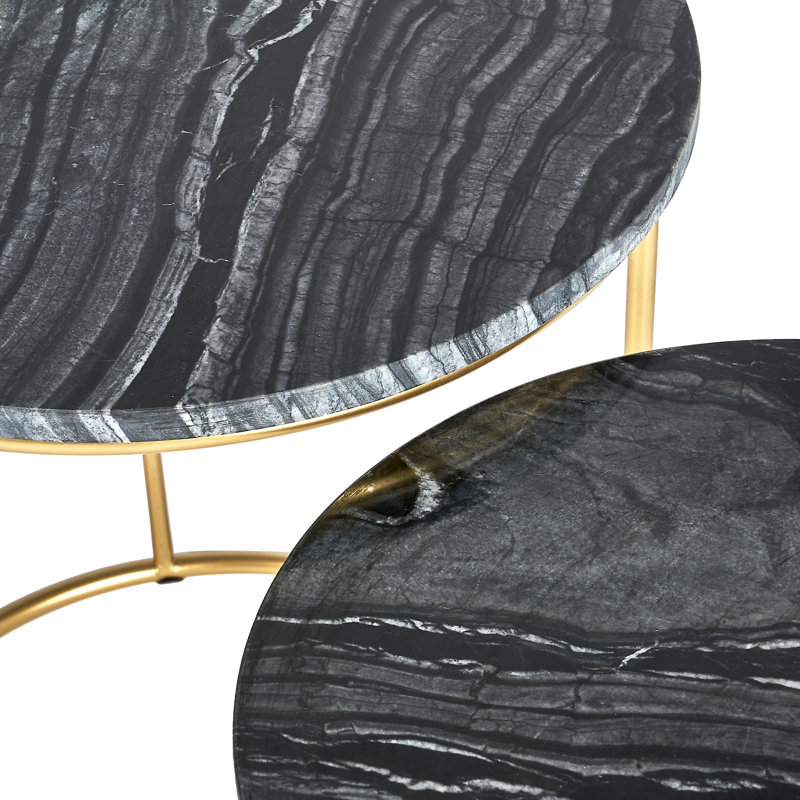 Milly Nesting Tables, Black