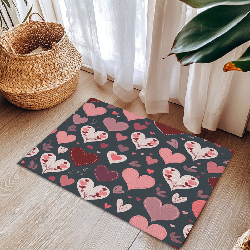 Tapis tressé Heartfelt, Rectangulaire 3 pi x 5 pi
