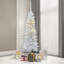 Sparkle White Spruce Pencil Artificial Christmas Tree-1132159360-1119624208