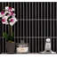 12 in. x 12 in. Matte Porcelain Mosaic Floor and Wall Tile-90934488