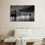 Impression sur toile Brooklyn Bridge At Night-1726096909