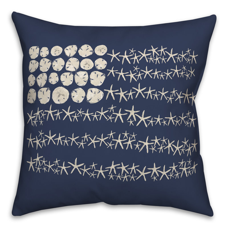 Reversible Throw Pillow, 20" x 20"