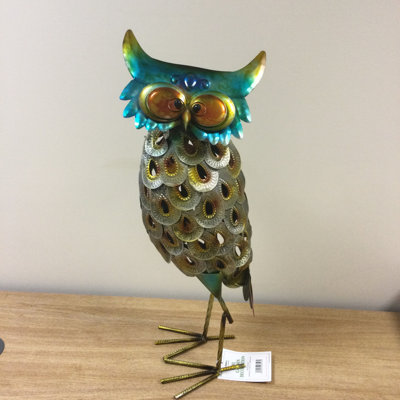 Bird Metal Garden Statue