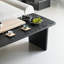Table basse de style minimaliste Wabi-sabi-738186816