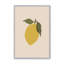 «Simple Lemon I» par Garima Dhawan, reproduction d'art-1030239009-1030239011-1030239023
