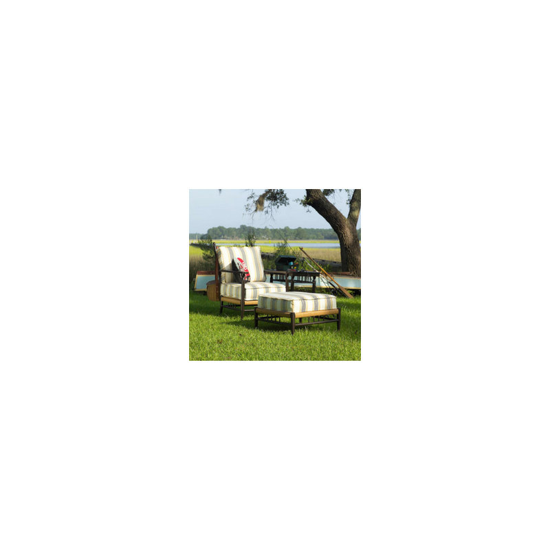 Low Country Outdoor Lounge Chair, Stratosphere Cloud