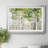 Evergreen Forest - Matted and Framed Under Acrylic Glass, Large Living Room Wall Art-670730602-670730599