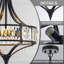 Plafonnier semi-encastré cylindrique en cristal 4 lumières-2111089172