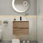 Ensemble de meuble-lavabo simple mural 24 po Ashbel