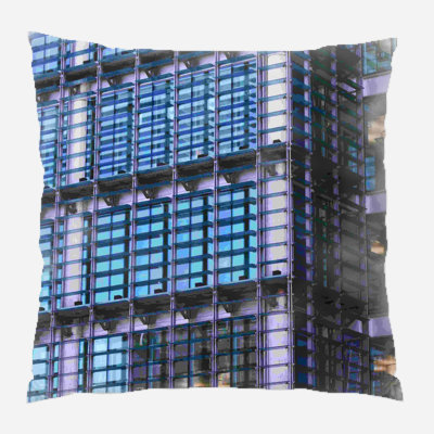 Coussin abstrait