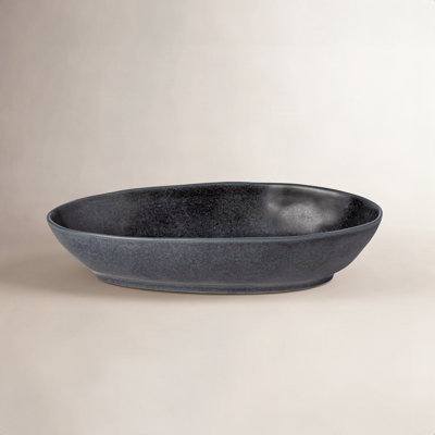 Costa Nova Livia Oval Stoneware Baker Bakeware