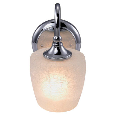 Applique murale 1 lumière pour salle de bain Guthridge