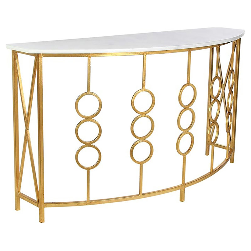 Console Ringlet, Marbre de Carrare