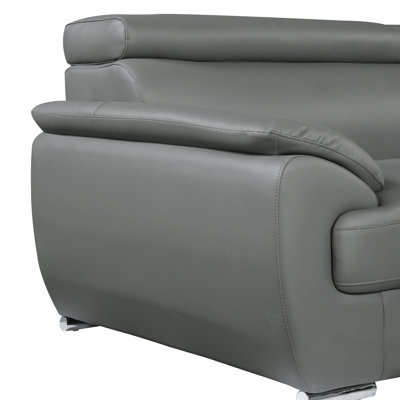 Genuine Leather Sofa