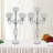 5 Arm Bowl Crystal Candelabra Table Centerpieces Decor-1520201412
