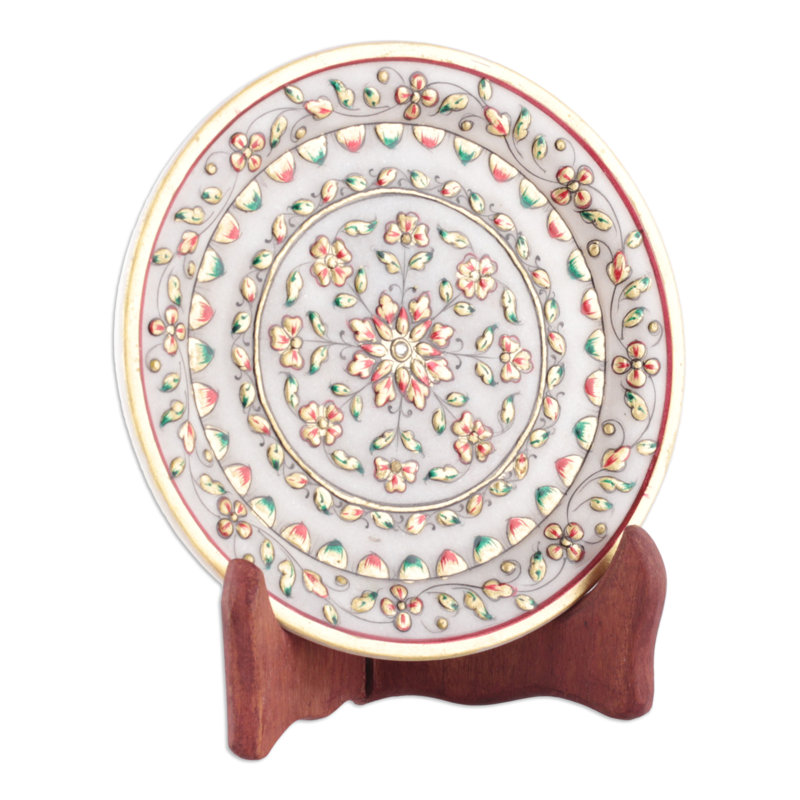 Assiette décorative Charlton Home®