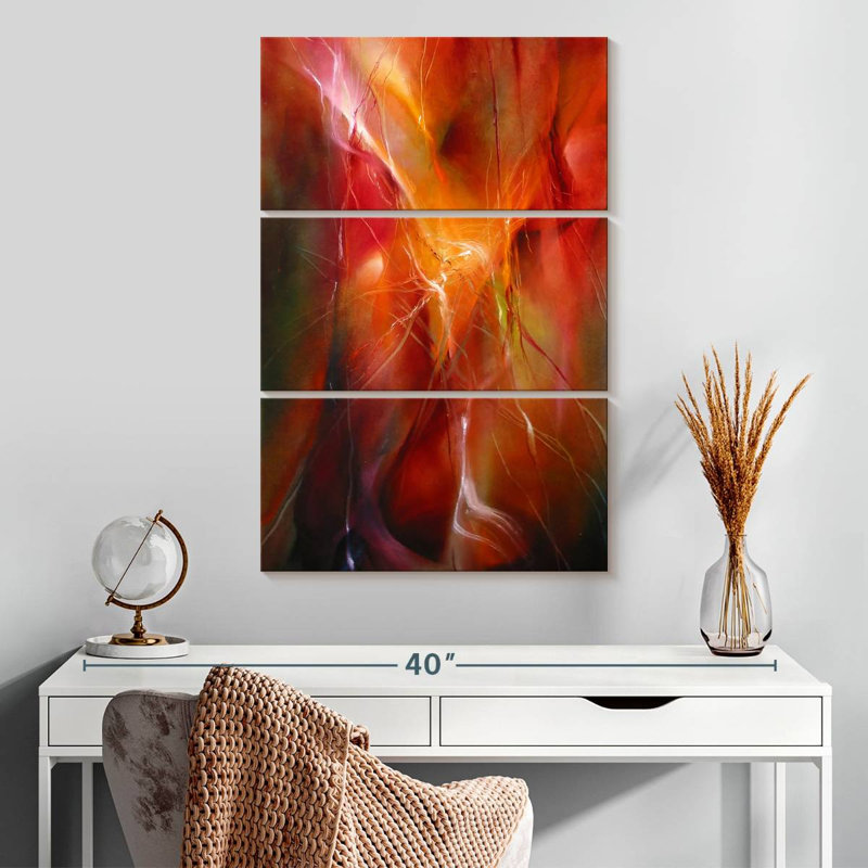 Lumières dansantes Avery, H 32 po x l 20 po