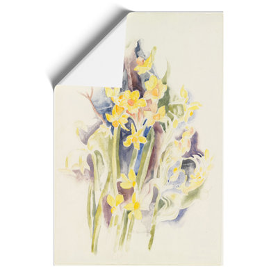 Small Daffodils by Charles Demuth - Frameless Print