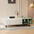 51.2 Inch Modern Tv Stand With Drawers Open Shelves For Living Room, Media Console With Legs