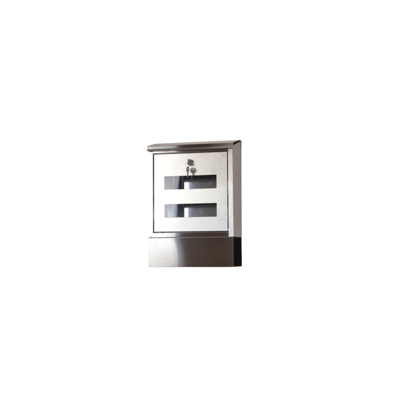 30 cm x 44 cm Steel Wall Mounted Post Box