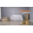 SONGMICS HOME Walery Superfast Toolless Assembly, Cat Litter Box Enclosure