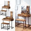 Haleakal Dressing Table with Mirror