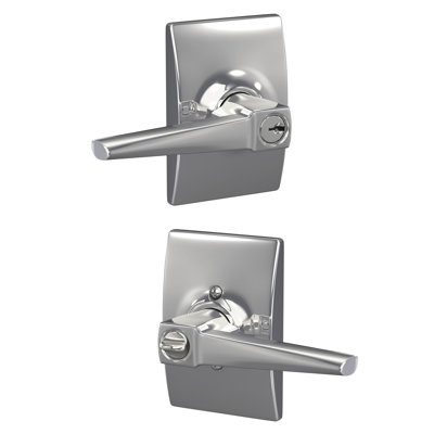 Eller Keyed Entry Lever with Century Trim