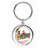 Personalized Dart Lover Male Small Spinning Key Chain-106754606