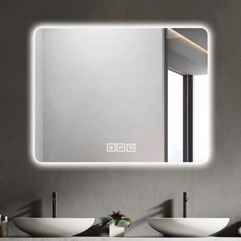 Miroir de salle de bain mural
