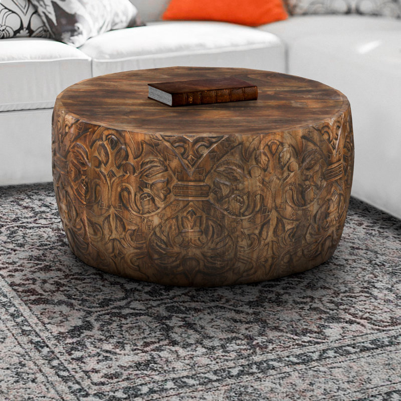 Elige Solid Coffee Table