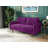 Morrone 57.8'' Velvet Loveseat-2068260192